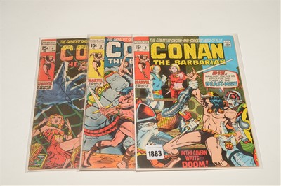 Lot 1883 - Conan The Barbarian Comics