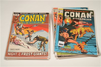 Lot 1884 - Conan The Barbarian Comics