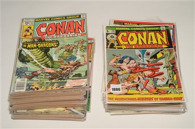 Lot 1886 - Conan The Barbarian Comics