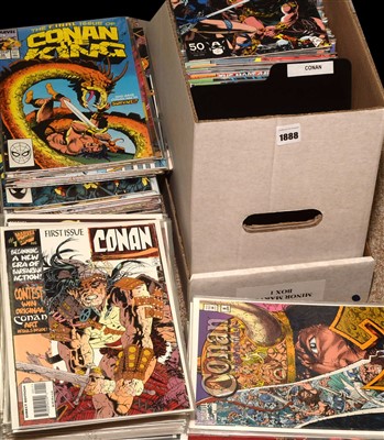 Lot 1888 - Conan related comics