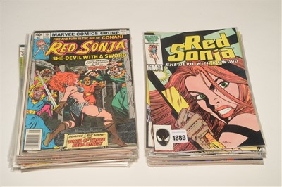 Lot 1889 - Red Sonja Comics