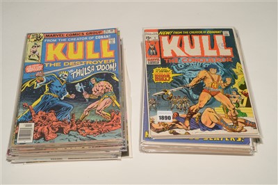 Lot 1890 - Kull The Conqueror Comics