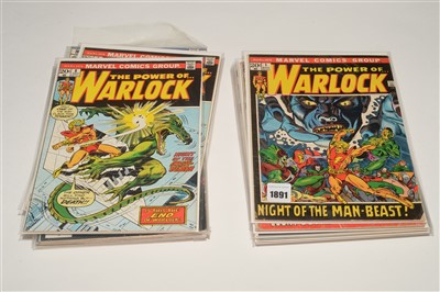 Lot 1891 - Warlock Comics