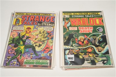 Lot 1892 - Strange Tales Comics