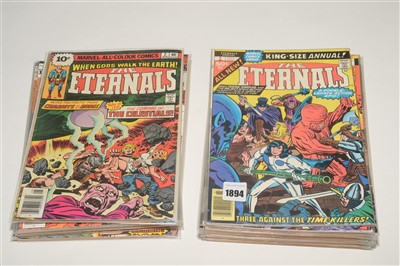 Lot 1894 - The Eternals and other comics