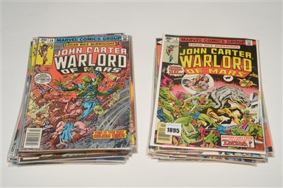 Lot 1895 - John Carter Warlord of Mars Comics