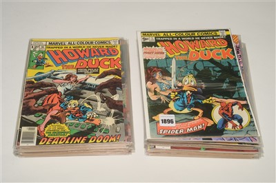 Lot 1896 - Howard the Duck Comics