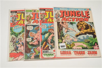 Lot 1897 - Jungle Action Comics