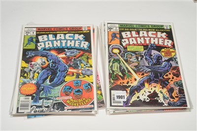 Lot 1901 - Black Panther Comics