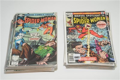 Lot 1902 - Marvel Spotlight Comics