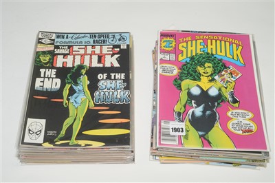 Lot 1903 - She-Hulk Comics