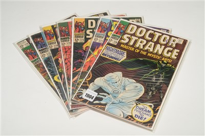 Lot 1904 - Dr. Strange Comics