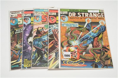 Lot 1906 - Dr. Strange Comics