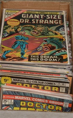 Lot 1907 - Dr. Strange Comics/Annuals