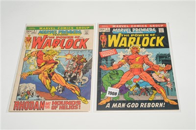 Lot 1908 - Marvel Premiere Comics