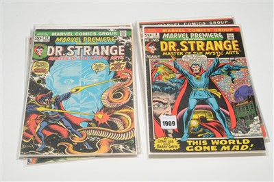 Lot 1909 - Marvel Premiere Comics