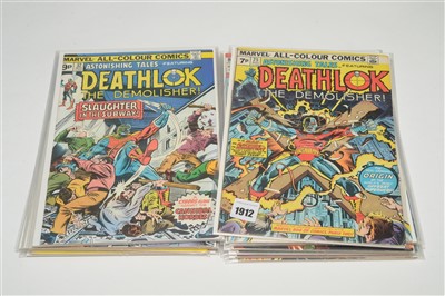 Lot 1912 - Astonishing Tales Featuring Deathlok Comics