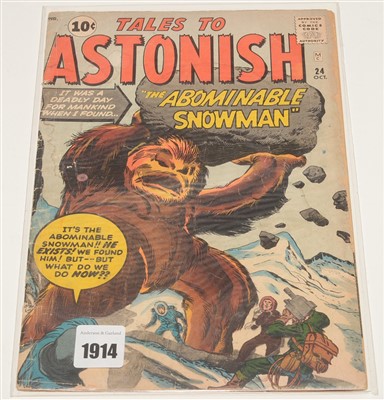 Lot 1914 - Tales to Astonish No.24 Comic