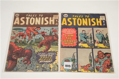 Lot 1915 - Tales to Astonish Comics