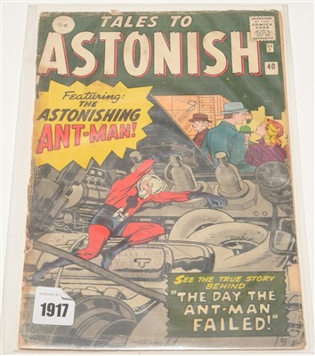 Lot 1917 - Tales to Astonish Comic