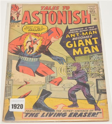 Lot 1920 - Tales to Astonish Comic