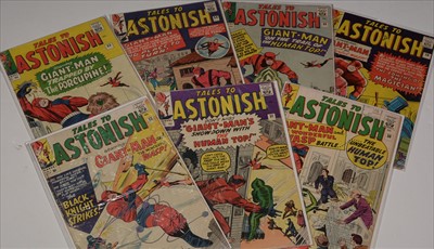 Lot 1921 - Tales to Astonish Comics