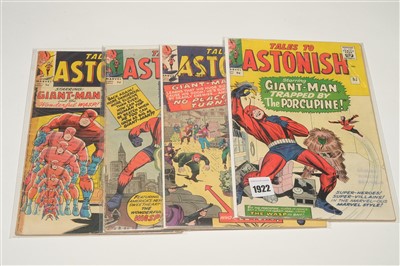 Lot 1922 - Tales to Astonish Comics