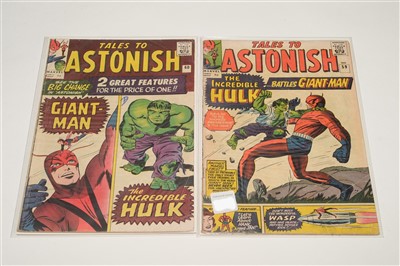 Lot 996 - Tales to Astonish No's. 59, 60 and 64, 65 and 66