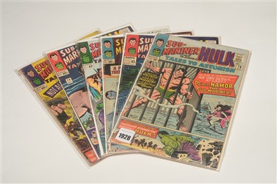 Lot 1928 - Tales to Astonish Comics