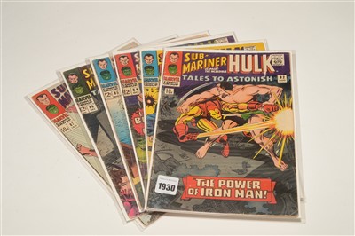 Lot 1930 - Tales to Astonish Comics