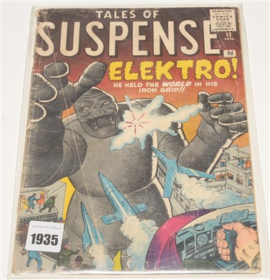 Lot 1935 - Tales of Suspense Comic