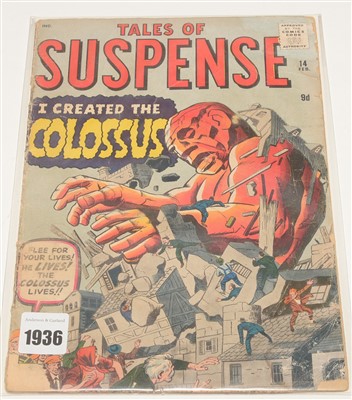 Lot 1936 - Tales of Suspense Comic