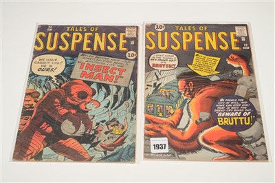 Lot 1937 - Tales of Suspense Comics