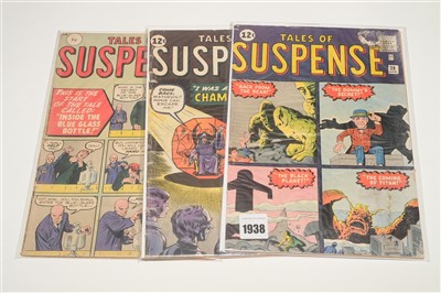 Lot 1938 - Tales of Suspense Comics