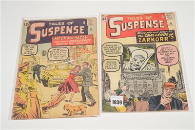 Lot 1939 - Tales of Suspense Comics