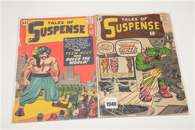 Lot 1940 - Tales of Suspense Comics