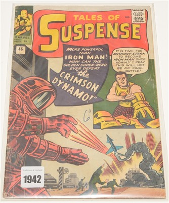 Lot 1942 - Tales of Suspense Comic