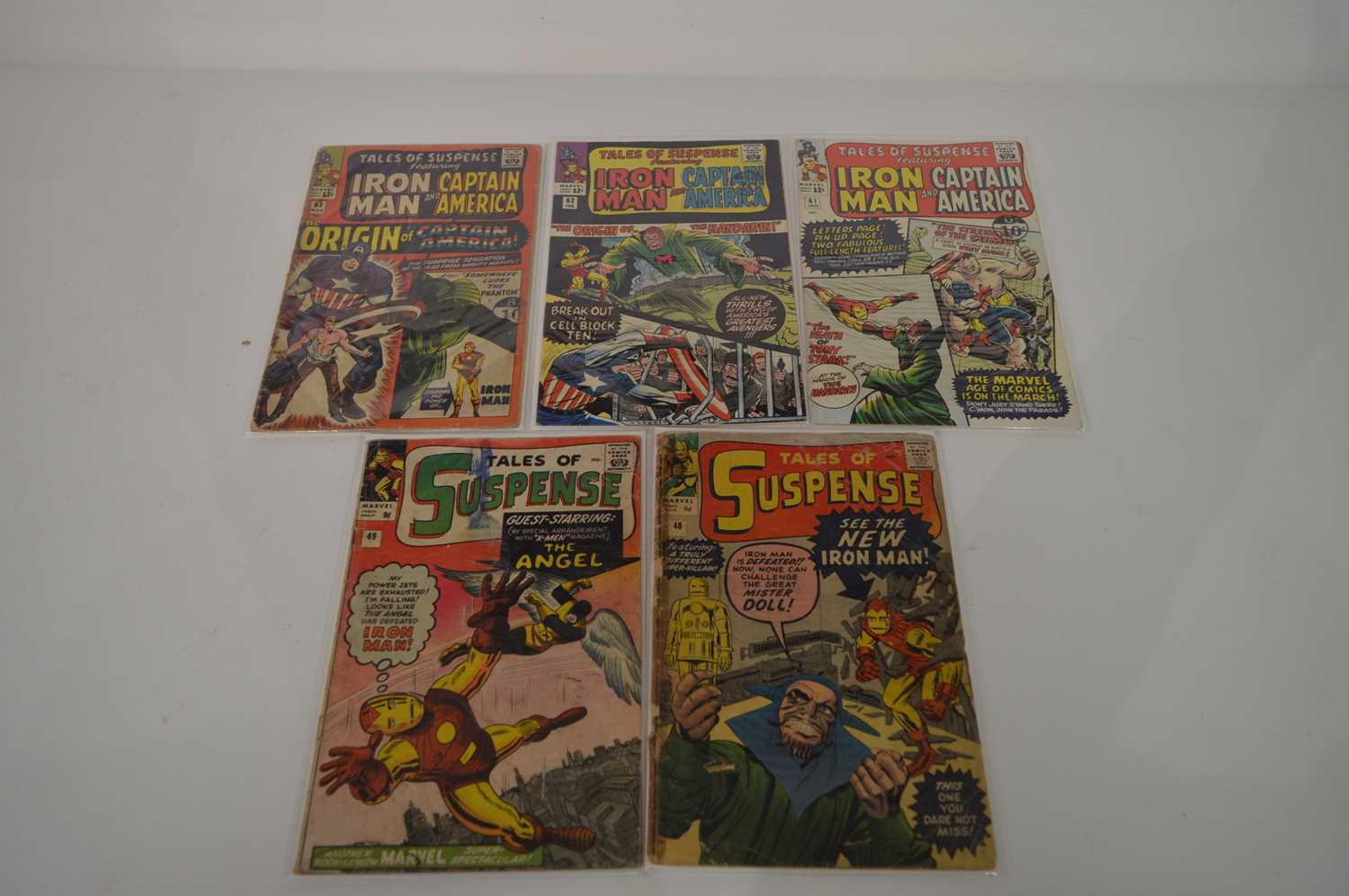 Lot 1371 - Tales of Suspense.