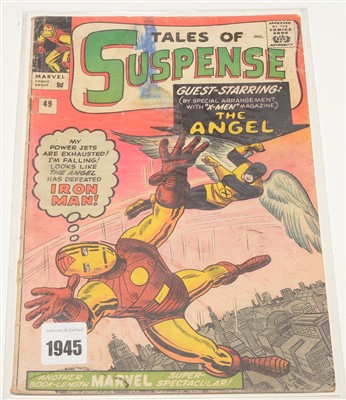 Lot 1945 - Tales of Suspense Comic