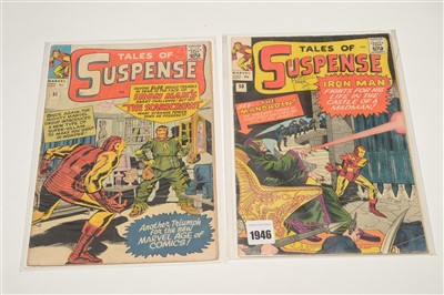 Lot 1946 - Tales of Suspense Comics