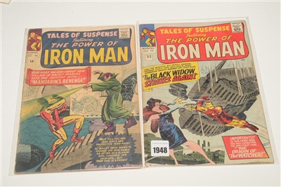 Lot 1948 - Tales of Suspense Comics