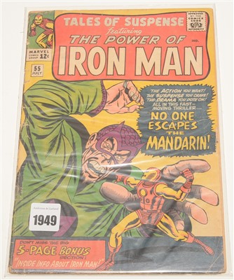 Lot 1949 - Tales of Suspense Comic