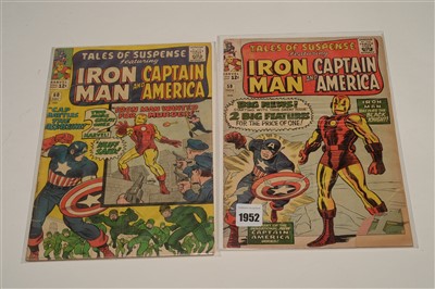 Lot 67 - Tales of Suspense No. 56, 59 and 60.
