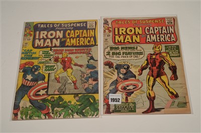 Lot 1952 - Tales of Suspense Comics