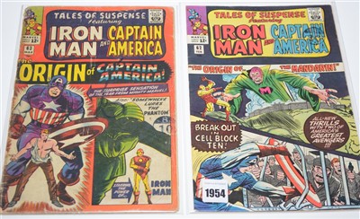 Lot 1954 - Tales of Suspense Comics