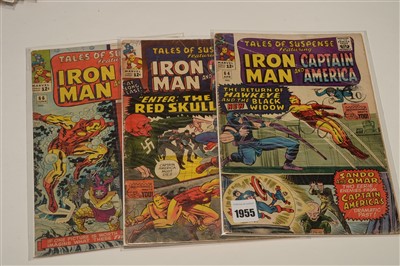 Lot 1955 - Tales of Suspense Comics