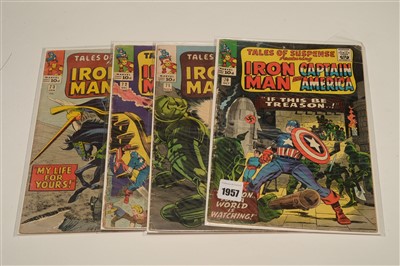 Lot 1957 - Tales of Suspense Comics