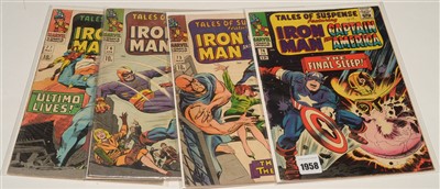 Lot 1958 - Tales of Suspense Comics