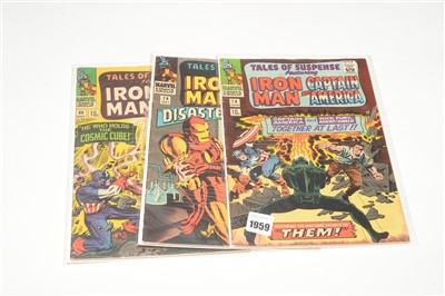 Lot 1959 - Tales of Suspense Comics