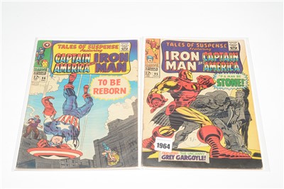 Lot 70 - Tales of Suspense No's. 81, 82, 83, 84 and 95...